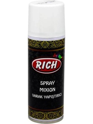 Rich Sprey Mixion Varak Yapıştırıcı 150 Ml.