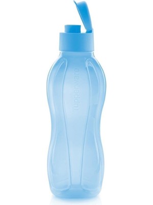 Tupperware Eco Şişe 750ML Gökyüzü Mavi Renkli Taşınabilir Suluk Ergonomik Tasarım