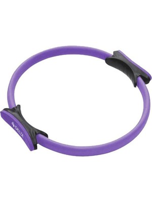 Delta 38 cm Mor Dura-Strong Pilates Çemberi Tekil Kullanım Amacı ile Yüksek Kalite