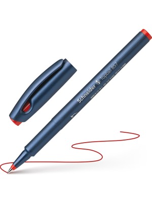 Schneider Topball 857 Roller Pen 0.6 Kırmızı