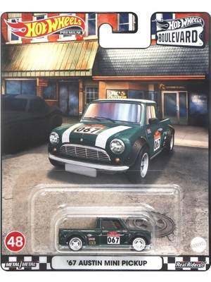 Hot Wheels Boulevard Premium Arabalar 67 Austin Mini Pickup
