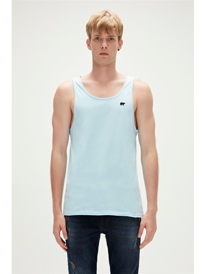 Bad Bear Brody Tank-Top Sky Blue