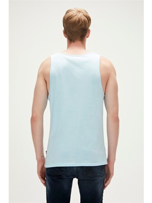 Bad Bear Brody Tank-Top Sky Blue