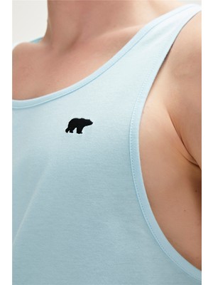 Bad Bear Brody Tank-Top Sky Blue