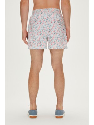 Bad Bear Anchor Swımshort Beyaz