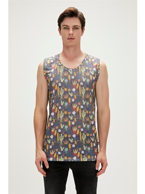 Bad Bear AREOLE TANK-TOP YEŞİL Erkek Atlet 23.01.23.008-C02