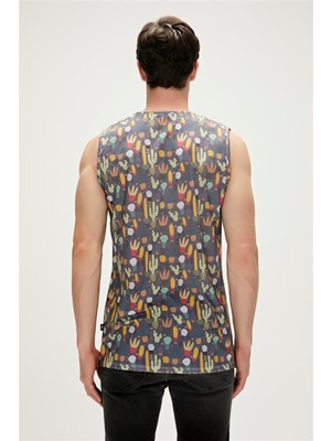 Bad Bear AREOLE TANK-TOP YEŞİL Erkek Atlet 23.01.23.008-C02