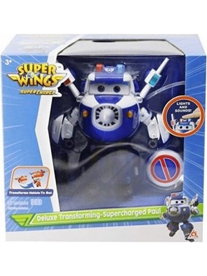 Harika Kanatlar 40435 Harika Kanatlar Paul Dönüşen Deluxe Supercharge
