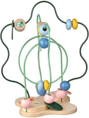 IKEA Boncuklu Helezon Çok Renkli Eğitici-Geliştirici Bebek Aktivite Oyuncağı 29X24X34CM