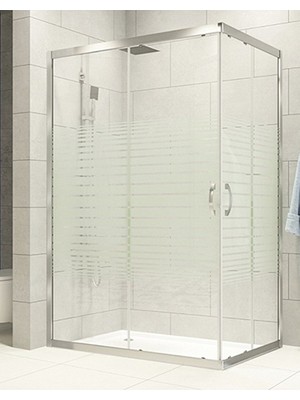 Durul Duşakabin Kare 5mm Çizgili H:190 cm