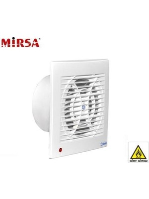 Mirsa Elektrik Aspiratör 120 20w 230v 180m Mirsa 113120