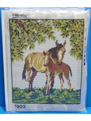 Vervaco 1903 Goblen Yün Işleme Kiti Etamin Pano Tablo