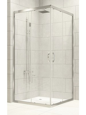 Durul Duşakabin Kare 5mm Şeffaf Cam H:190 cm