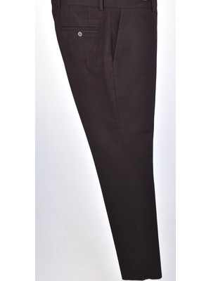 WSS KU6610 Kışlık Arm Pantolon/koyu Bordo/40