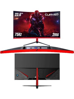 Gameline RTX14 Ryzen 5 5500 16GB Dd4 256GB SSD RTX3060 12GB 23.6" Curved Oyuncu Masaüstü Bilgisayar