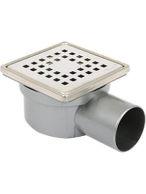 Sukar Q50 Yandan 6,5 cm H Çelik kare Sulu Susuz 1041-1285022-11