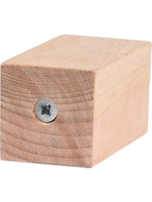 X-Perk Yükseltici Ağaç Takoz Masa Sandalye Ünite Kanepe Sehpa Koltuk Ahşap Ayak Boy 7 cm En 4x4 cm