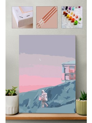 Carmen Sayılarla Boyama Seti -Minimalist 2