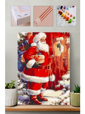 Carmen Sayılarla Boyama Seti - Noel Baba