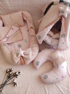Raduga Collection Pembe Dünya Desen 7 Li Set