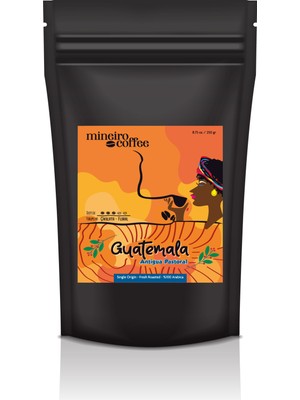 Mineiro Coffee Single Origin Guatemala Antigua Öğütülmüş Filtre Kahve 250 gr.