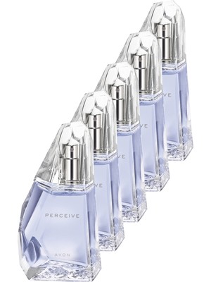Avon Perceive Kadın Parfüm Edp 50 ml 5'li Set