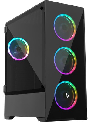 Go Gamer GA399F Amd Ryzen 5 3600 32GB 512GB SSD + 1tb HDD GTX1050TI Windows 11 Pro Masaüstü Bilgisayar