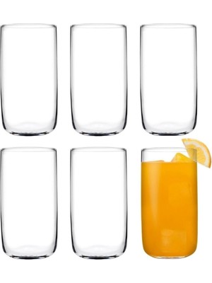 Paşabahçe 420805 Iconic Meşrubat Bardağı 365CC - 6 Adet