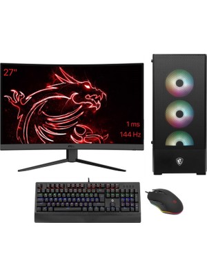 Go Gamer GA3039DS Amd Ryzen 7 7700X 8gb 1tb SSD + 1tb HDD GTX1050TI Windows 11 Pro 27" Masaüstü Bilgisayar