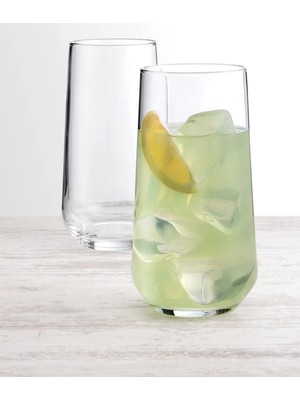 Paşabahçe Allegra 6lı Su Bardağı Uzun