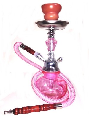 Epilons Küçük Boy Nargile Takımı - Pembe