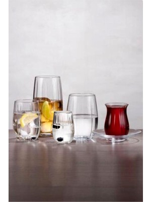 Paşabahçe 36 Parça Linka Çeyiz Bardak Takımı Seti Şeffaf Cam Malzeme Desensiz 420302/ 420405 /420415/ 96572/ 420212