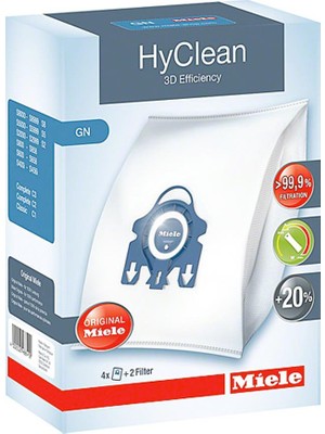 Miele Gn Tipi Toz Torbası Hyclean 3D