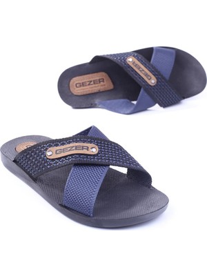 Gezer 10489 Erkek Yazlık Çapraz Günlük Terlik