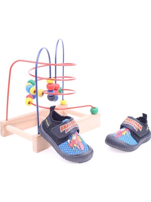 Gezer 03148 Erkek Bebek Günlük Cırtlı Panduf Ayakkabı