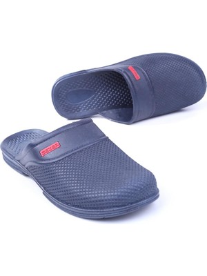 Gezer 10261 Erkek Önü Kapalı Kaymaz Eva Hastane Banyo Balkon Terliği