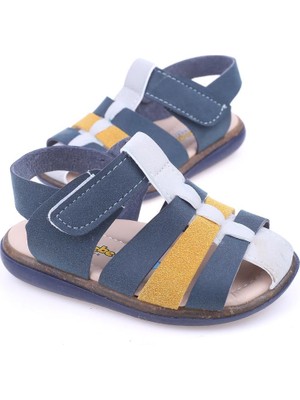Şirin Bebe 2067 Erkek Çocuk Ortopedik Sandalet