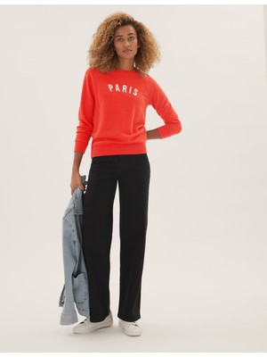 Marks & Spencer Wide Leg Jean