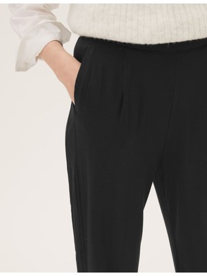 Marks & Spencer Tapered Fit Örme Pantolon