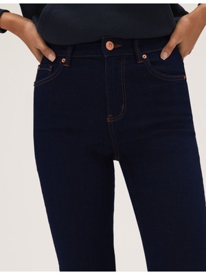 Marks & Spencer Bootcut Streç Jean Pantolon