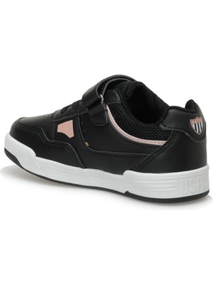 U.s. Polo Assn. Fantas 3fx Siyah Kız Çocuk Sneaker