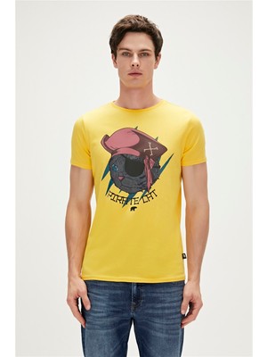 Bad Bear PIRATE T-SHIRT SİYAH Erkek T-Shirt 23.01.07.021-C25