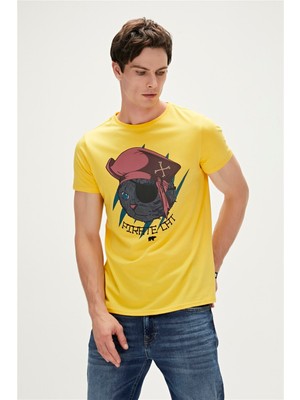 Bad Bear PIRATE T-SHIRT SİYAH Erkek T-Shirt 23.01.07.021-C25