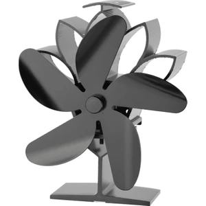Strade Store Isı ile Çalışan Fan Şömine Verimliliğini Yükseltin Sıcak 160X175MM (Yurt Dışından)