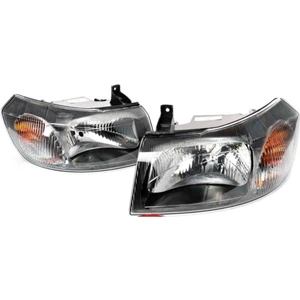 Ford Transit V184 Sağ + Sol Ön Far Takımı Manuel 2001--2006
