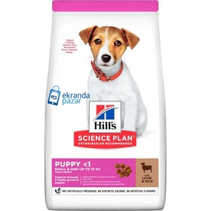 Small Mini Puppy Kuzu Pirinç Yavru Köpek Maması 1,5kg Mini Irk Kuzu Pirinçli Yavru Köpek Mama