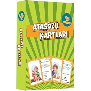 Safkan Kids Atasözü Kartları (48 Kart)