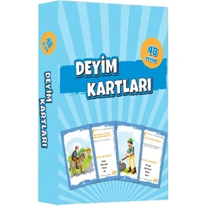 Safkan Kids Deyim Kartları (48 Kart)