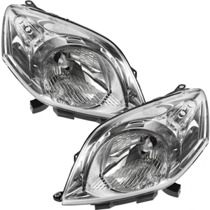 Fiat Fiorino Sağ + Sol Ön Far Takımı Motorlu 2008--2014