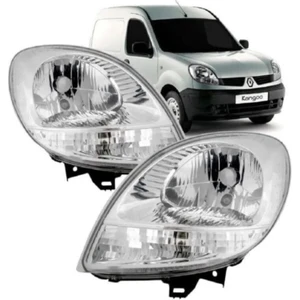 Renault Kangoo Sağ + Sol Ön Far Lambası Takımı 2003 2008